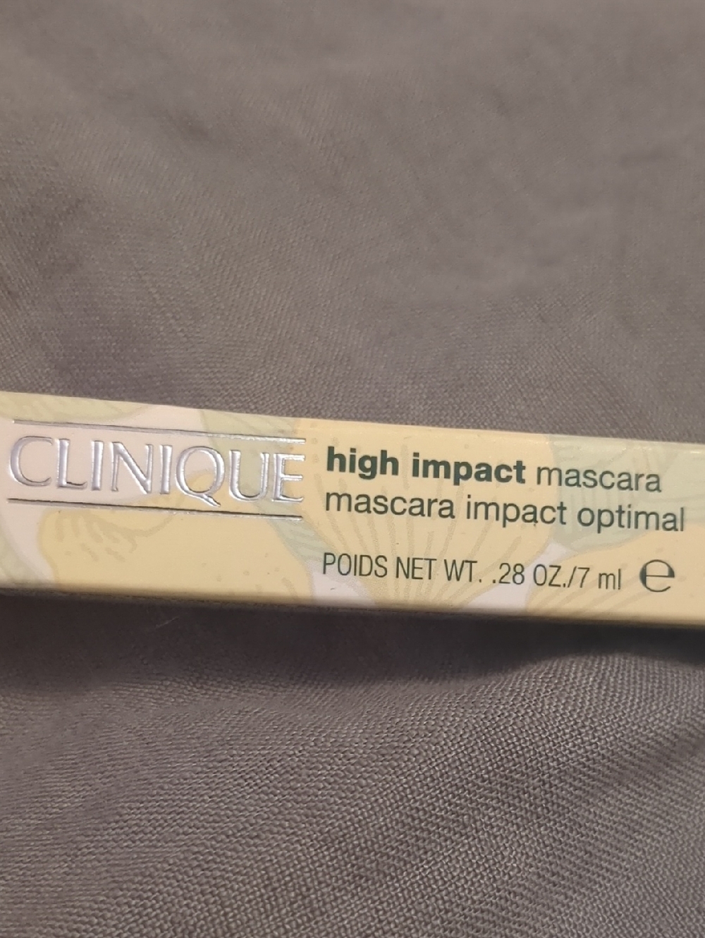 Clinique High Impact Mascara In Black/Brown